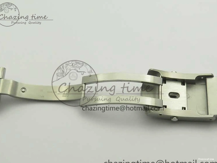 0419 Durable Speedmaster Professional SS OMF Best Edition Black Dial on SS Bracelet Manual Winding Chrono Movement 7995